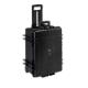 OUTDOOR kuffert i sort med skum polstring 585x410x295 mm Volume: 70,9 L Model: 6800/B/SI